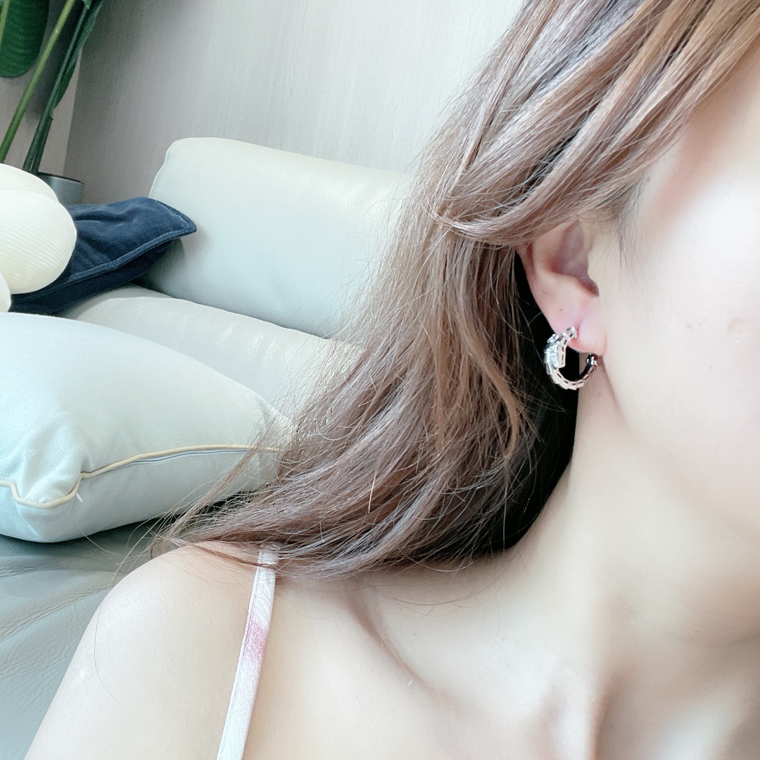 BGE030 Serpenti Viper Earring clip - ccjewelryacc