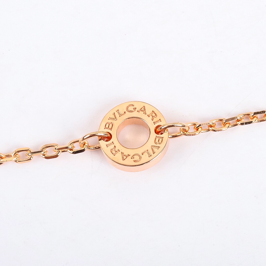 BGNS005 S925 Sterling Silver Full diamond DIVAS'DREAM necklace - ccjewelryacc