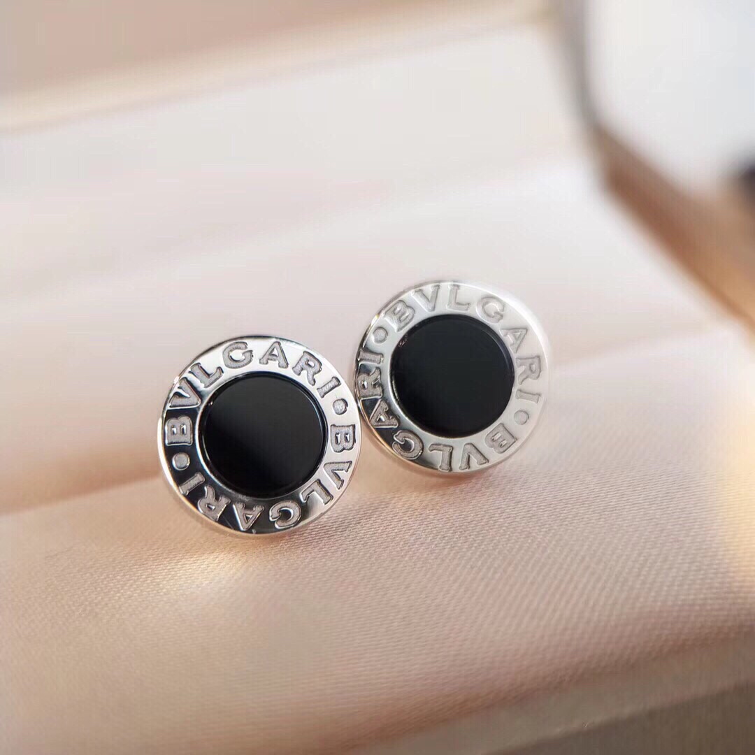 BGE019 Black onyx earrings - ccjewelryacc