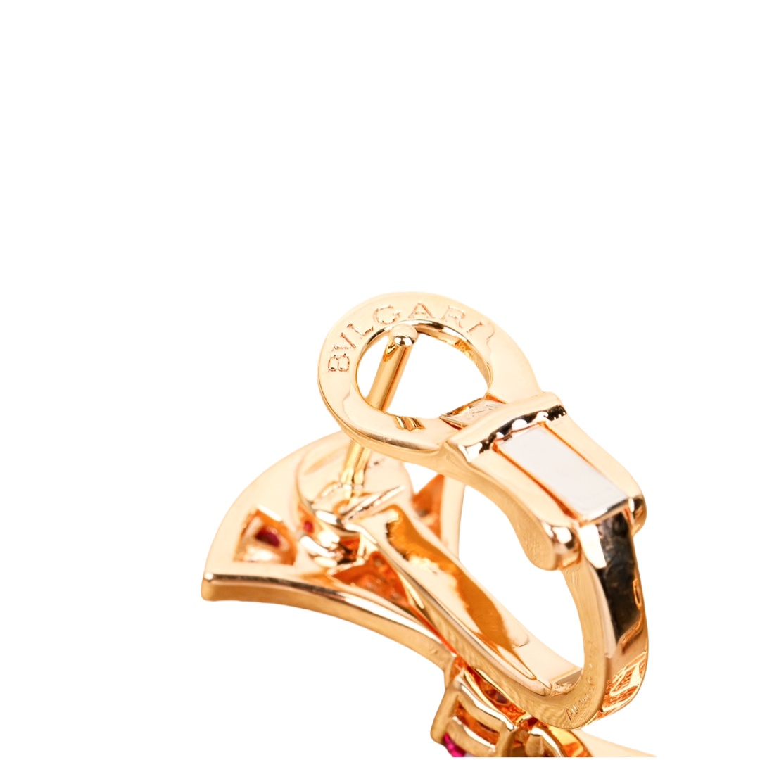 BGES014 S925 Sterling silver and diamond  Divas' dream earrings clip - ccjewelryacc