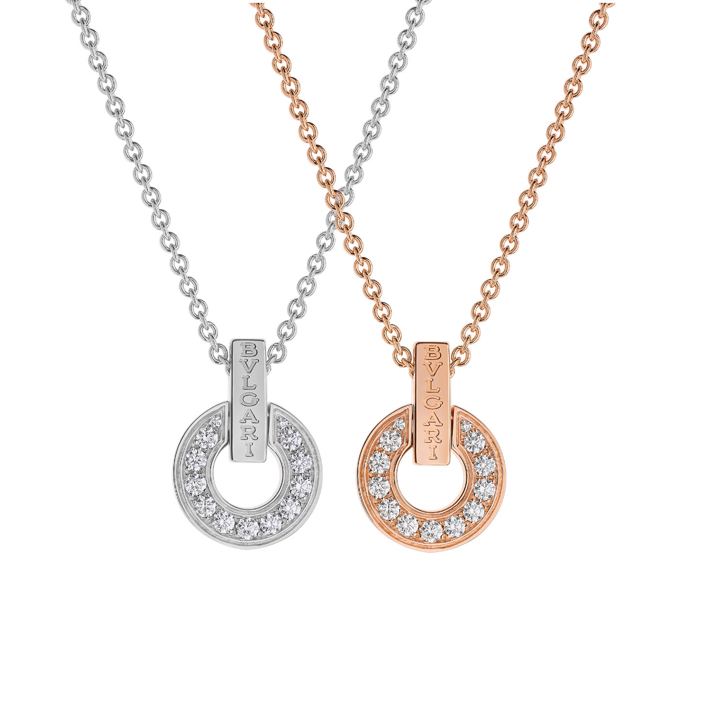 BGN024 Diamond Pendant Necklace - ccjewelryacc