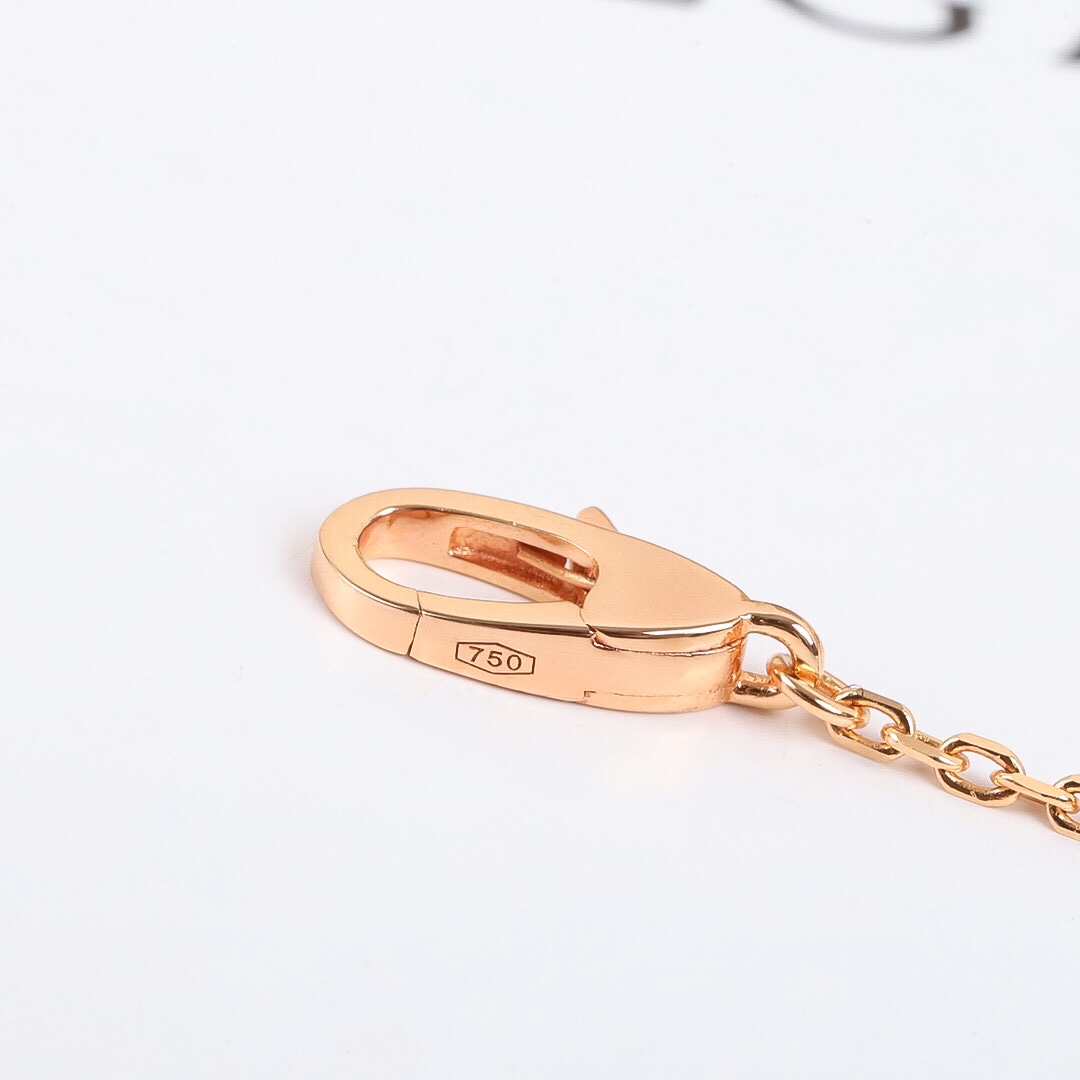 BGNS005 S925 Sterling Silver Full diamond DIVAS'DREAM necklace - ccjewelryacc