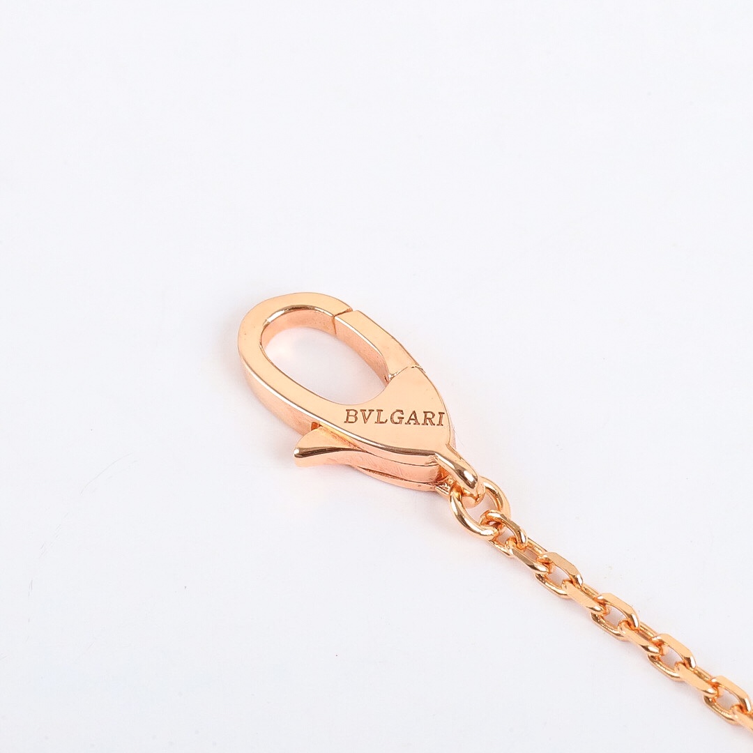 BGNS005 S925 Sterling Silver Full diamond DIVAS'DREAM necklace - ccjewelryacc