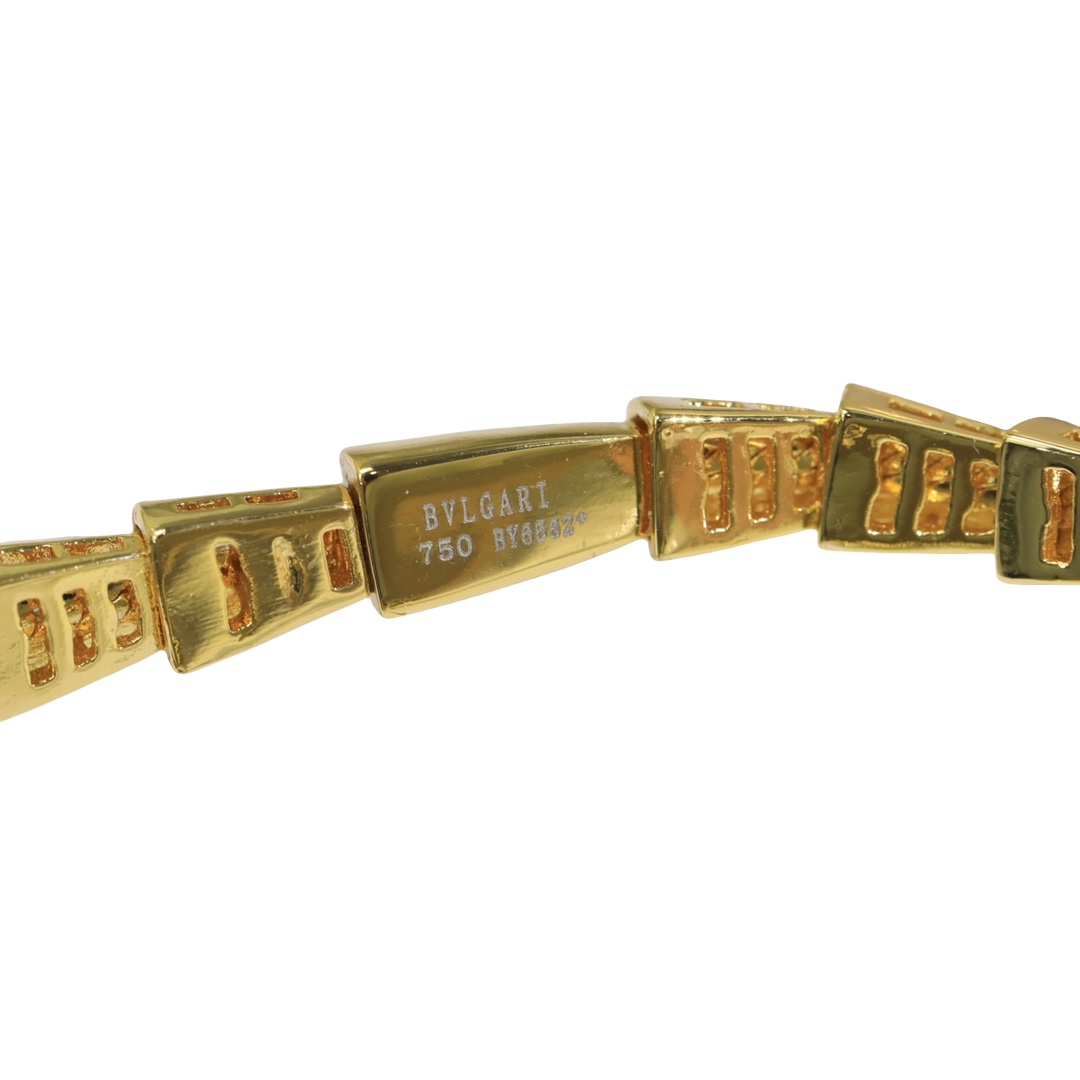 BGN033 Serpenti viper necklace with full diamond - ccjewelryacc