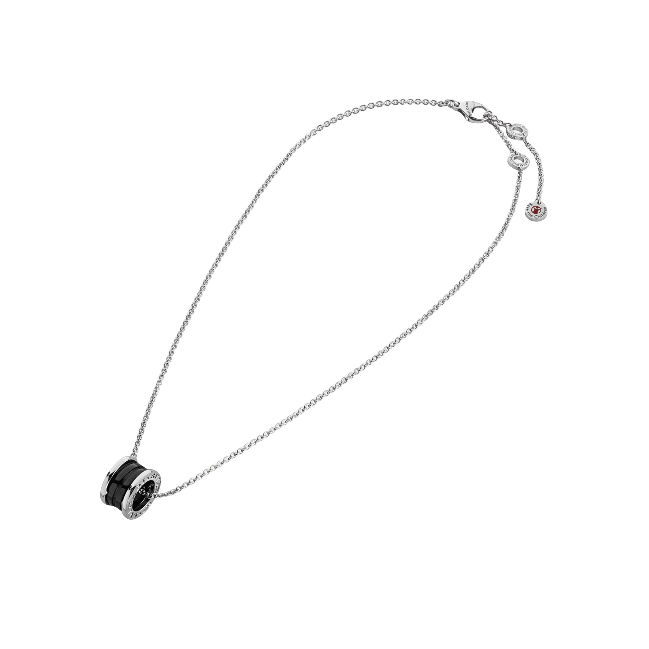 BGNS010 S925 Sterling Silver Save the Children Pendant Necklace - ccjewelryacc