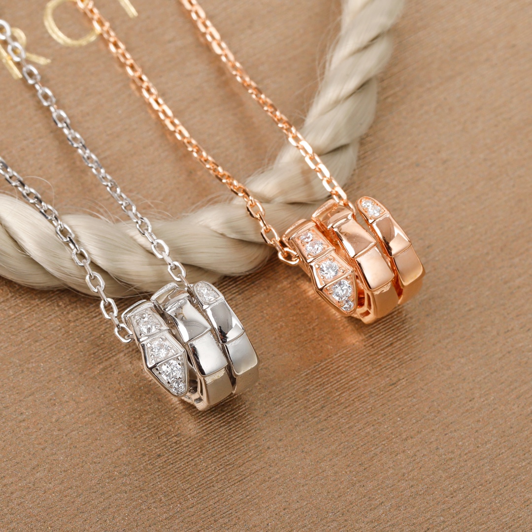 BGN010 Serpenti viper necklace - ccjewelryacc