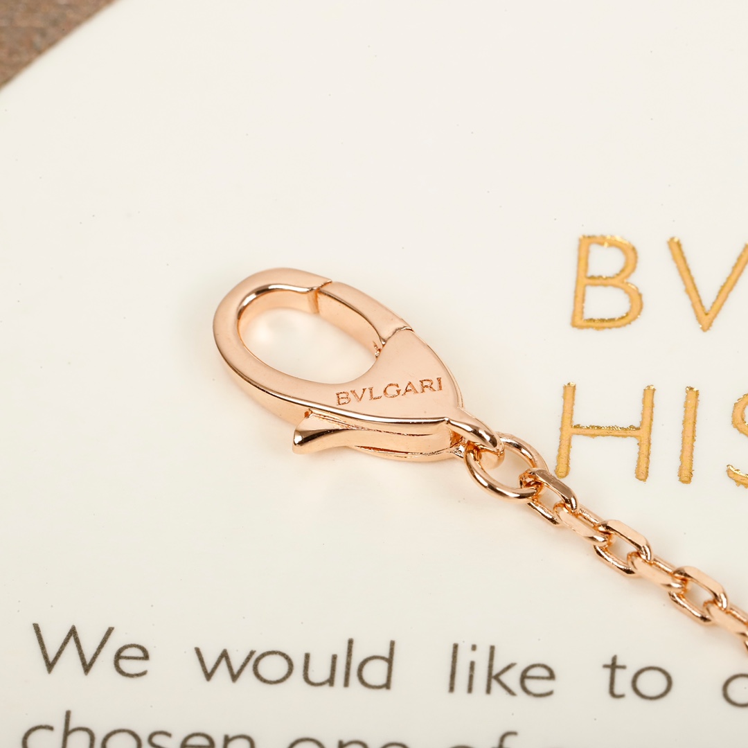 BGN005 Full diamond serpenti necklace - ccjewelryacc