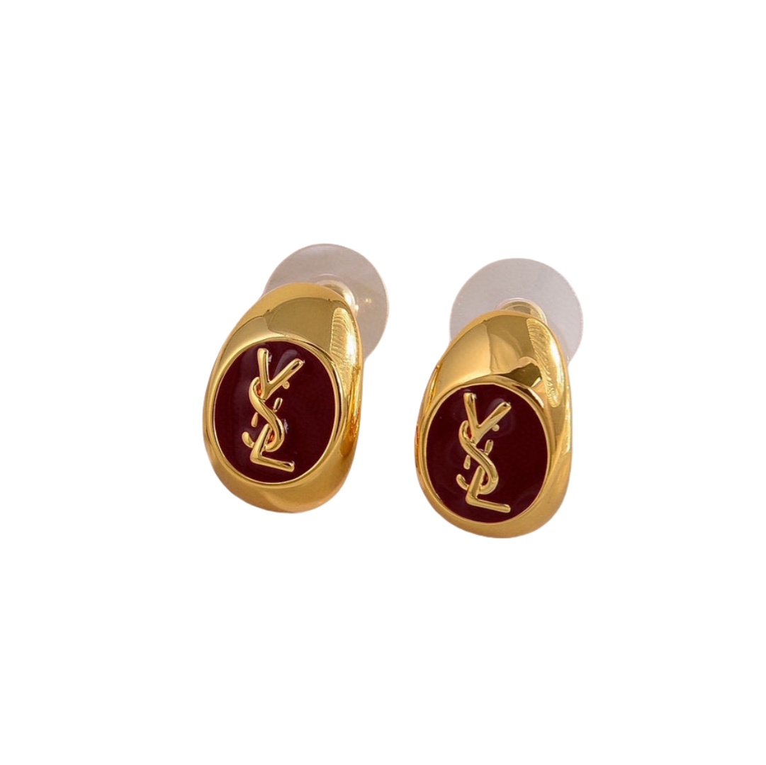YYE088 Yves earrings - ccjewelryacc