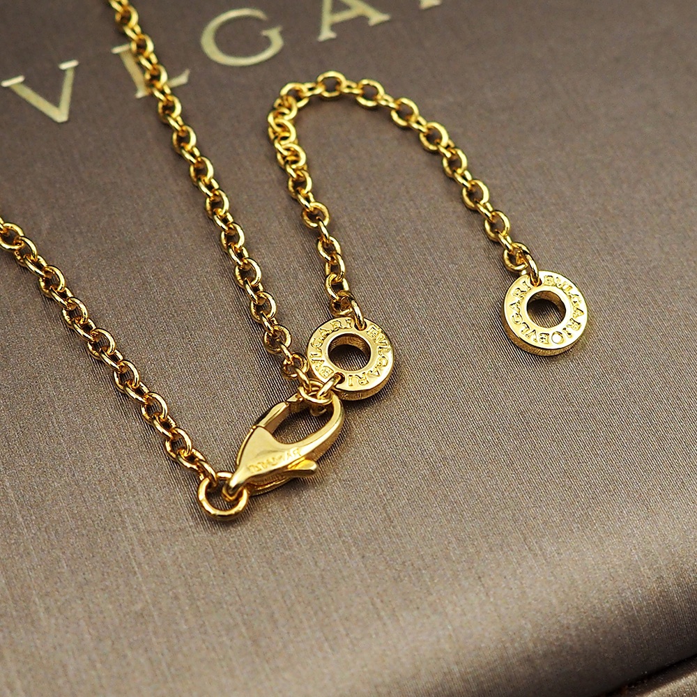 BGN005 Full diamond serpenti necklace - ccjewelryacc