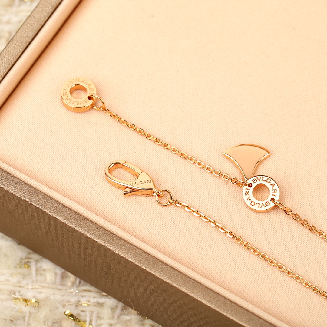 BGNS003 S925 Sterling Silver DIVAS'DREAM necklace - ccjewelryacc