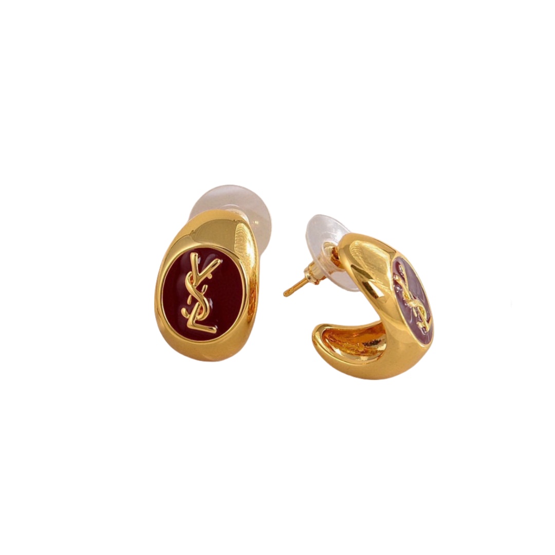 YYE088 Yves earrings - ccjewelryacc