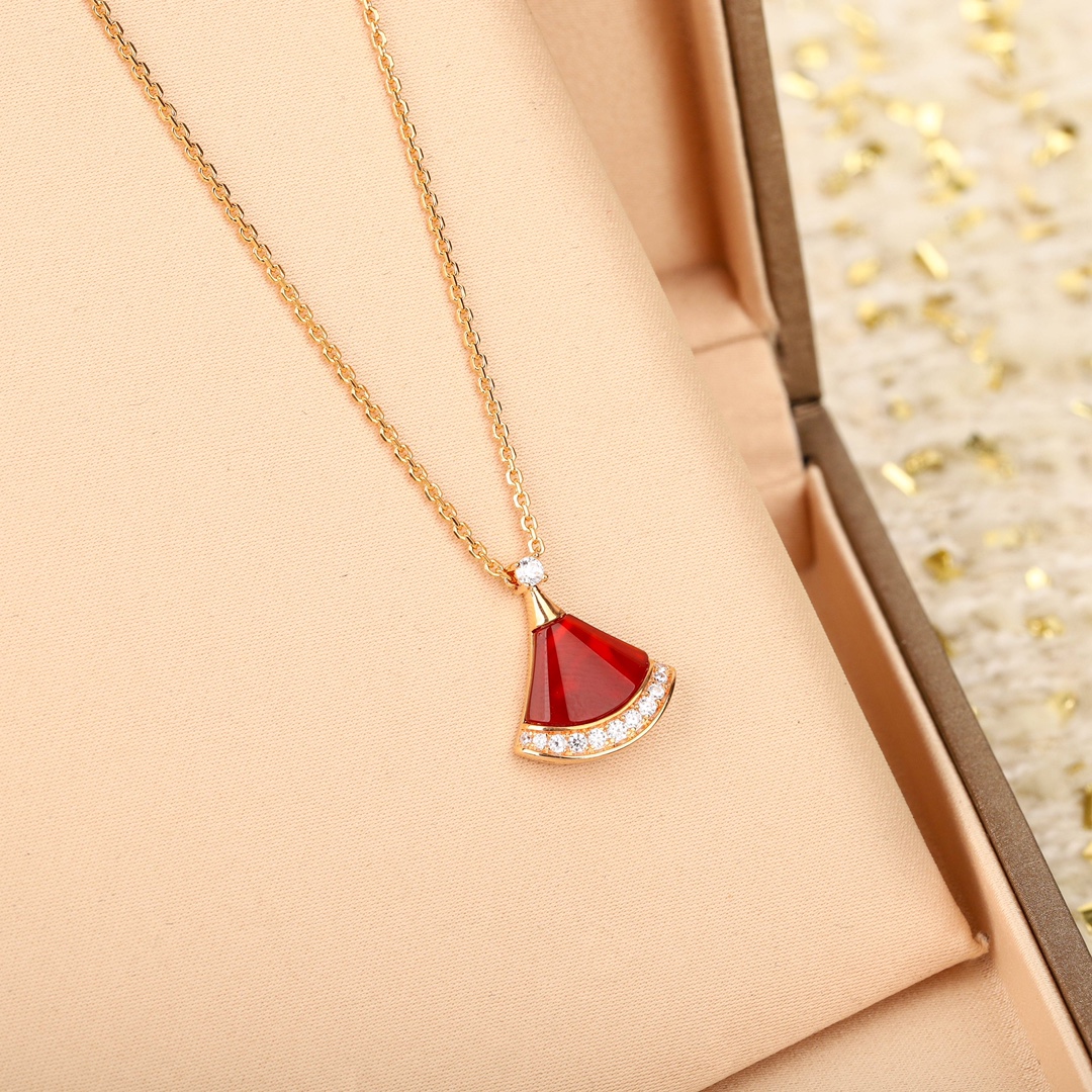 BGNS003 S925 Sterling Silver DIVAS'DREAM necklace - ccjewelryacc