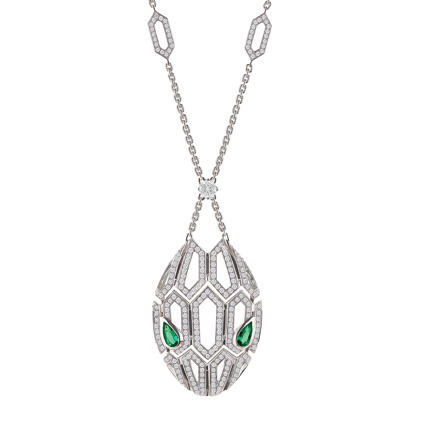 BGN004 Serpenti seduttori necklace - ccjewelryacc