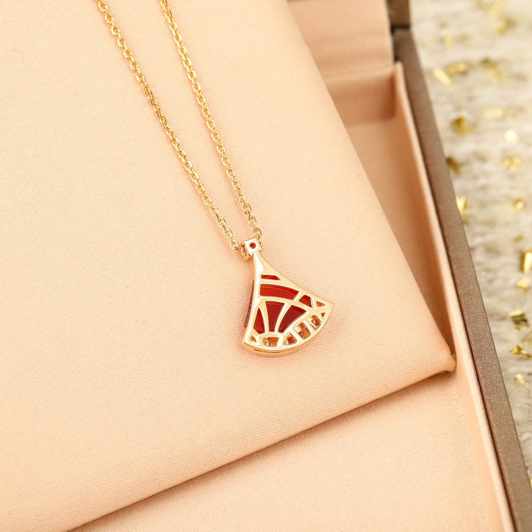 BGNS003 S925 Sterling Silver DIVAS'DREAM necklace - ccjewelryacc