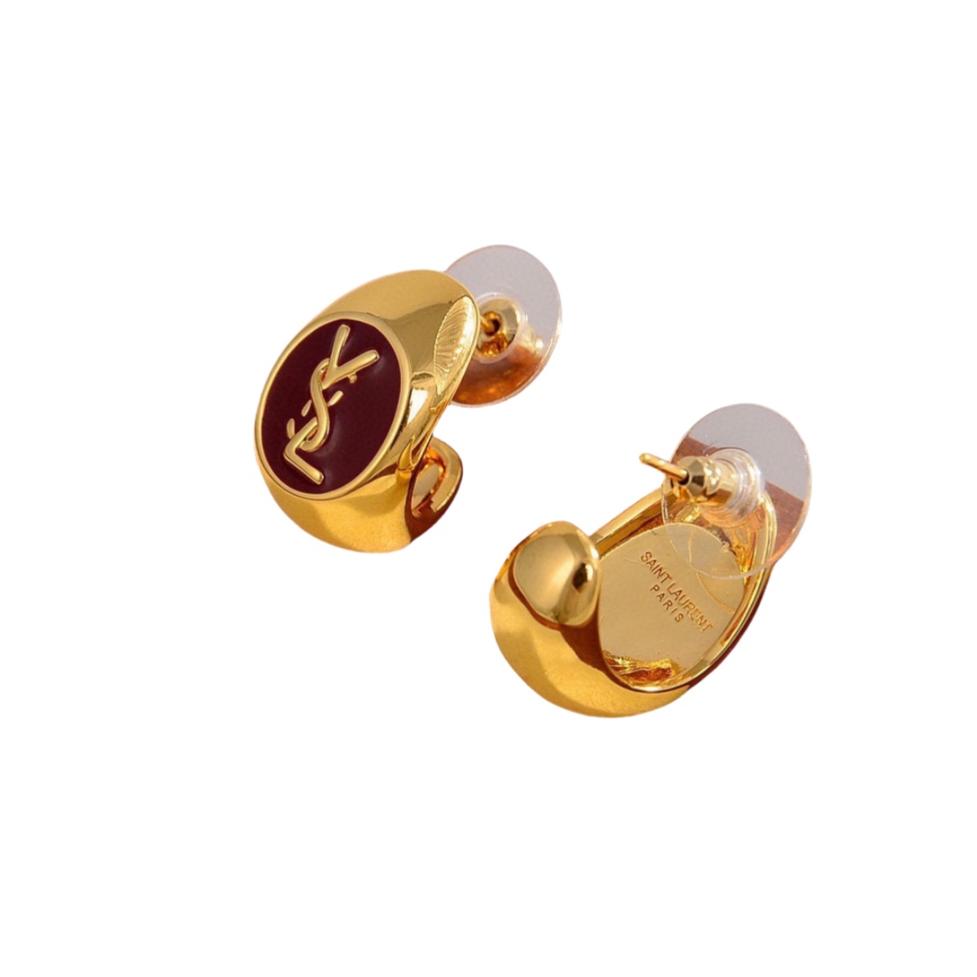 YYE088 Yves earrings - ccjewelryacc