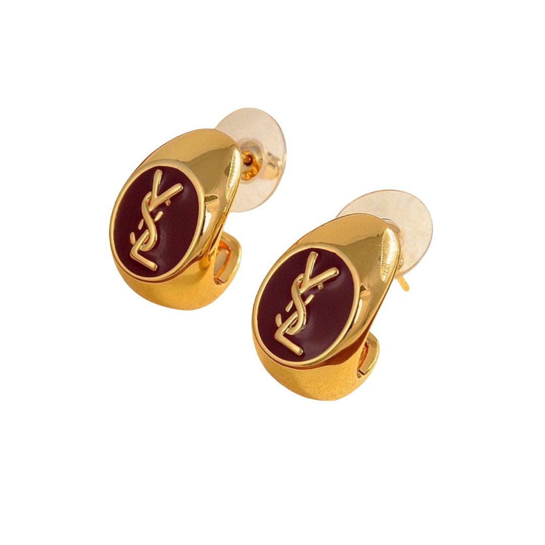 YYE088 Yves earrings - ccjewelryacc
