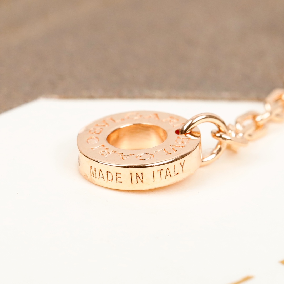 BGN005 Full diamond serpenti necklace - ccjewelryacc