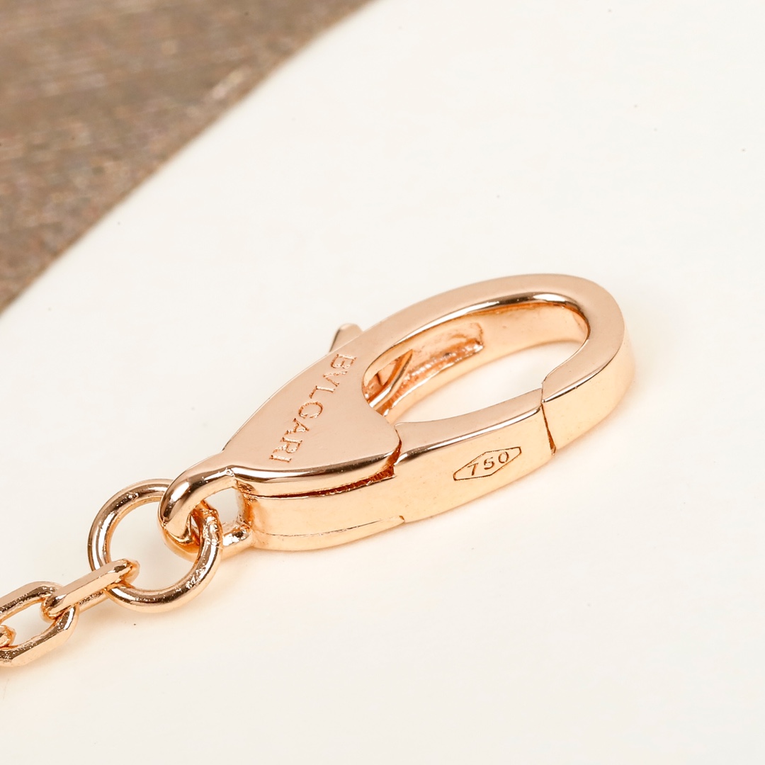 BGN005 Full diamond serpenti necklace - ccjewelryacc