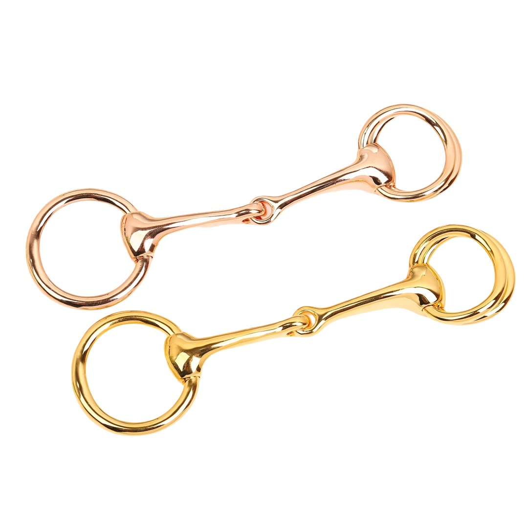 HMF002 Metal Mors twilly scarf ring Large - ccjewelryacc