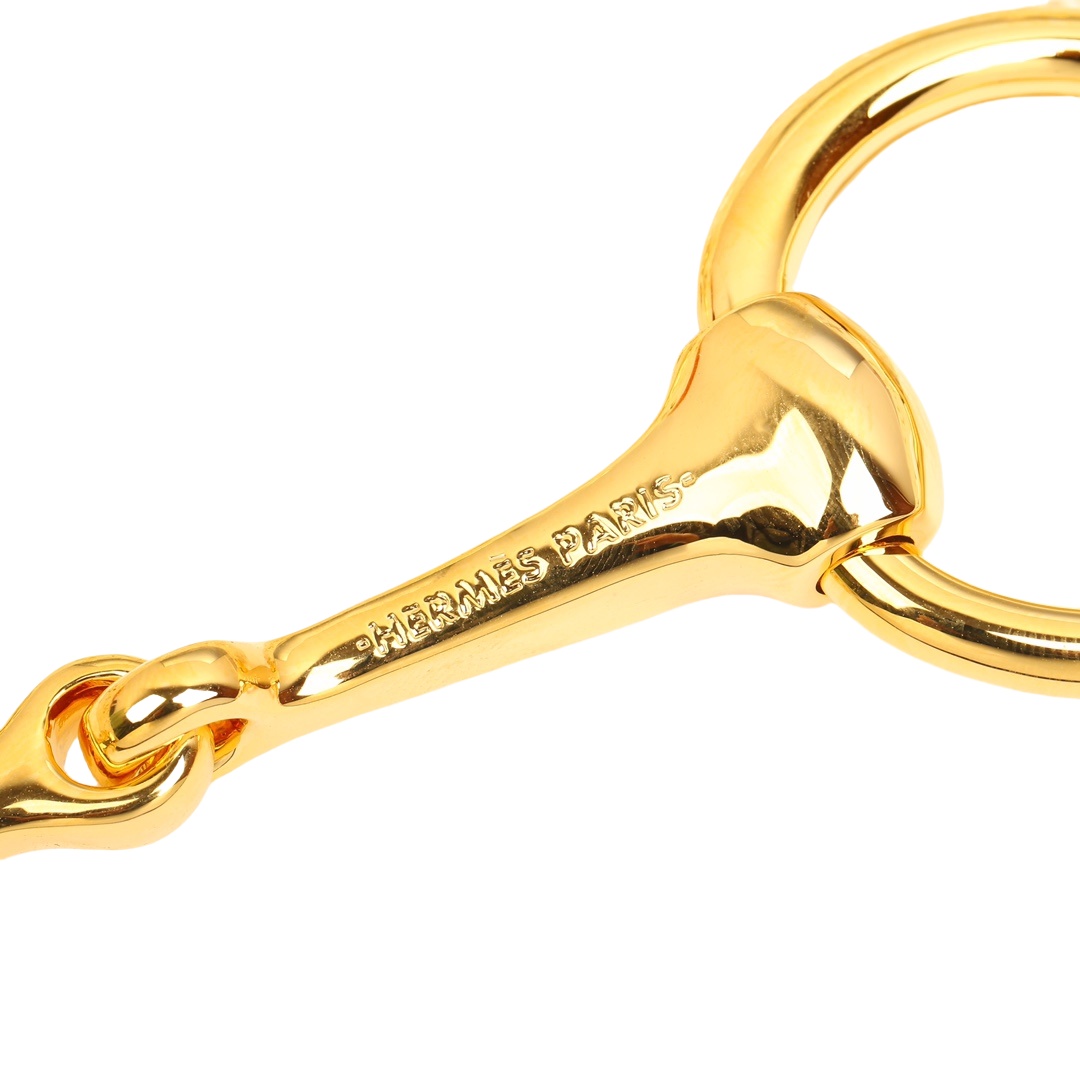 HMF002 Metal Mors twilly scarf ring Large - ccjewelryacc