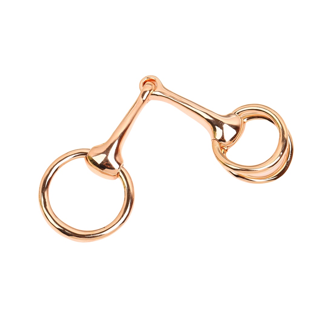 HMF002 Metal Mors twilly scarf ring Large - ccjewelryacc