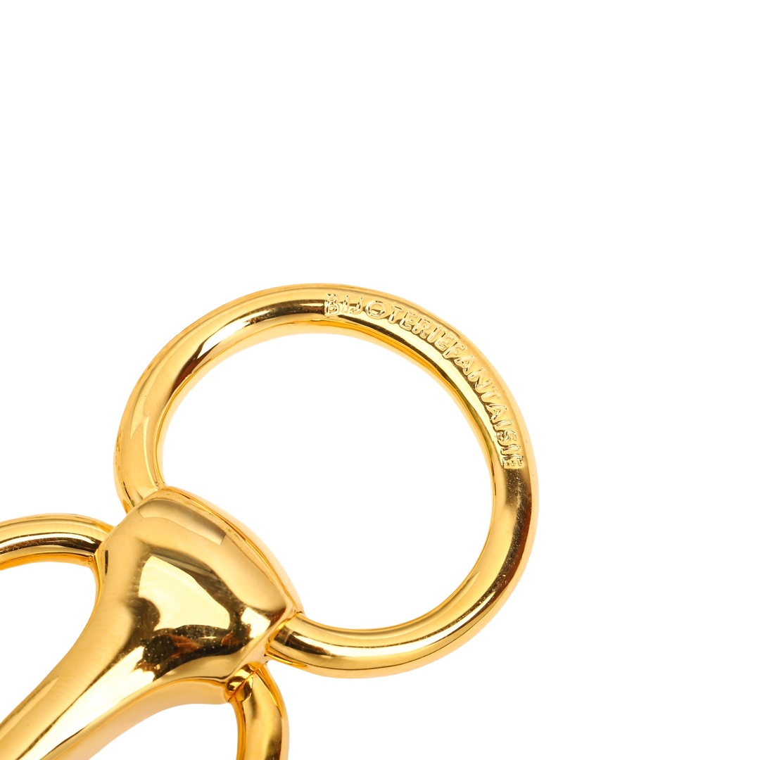 HMF002 Metal Mors twilly scarf ring Large - ccjewelryacc