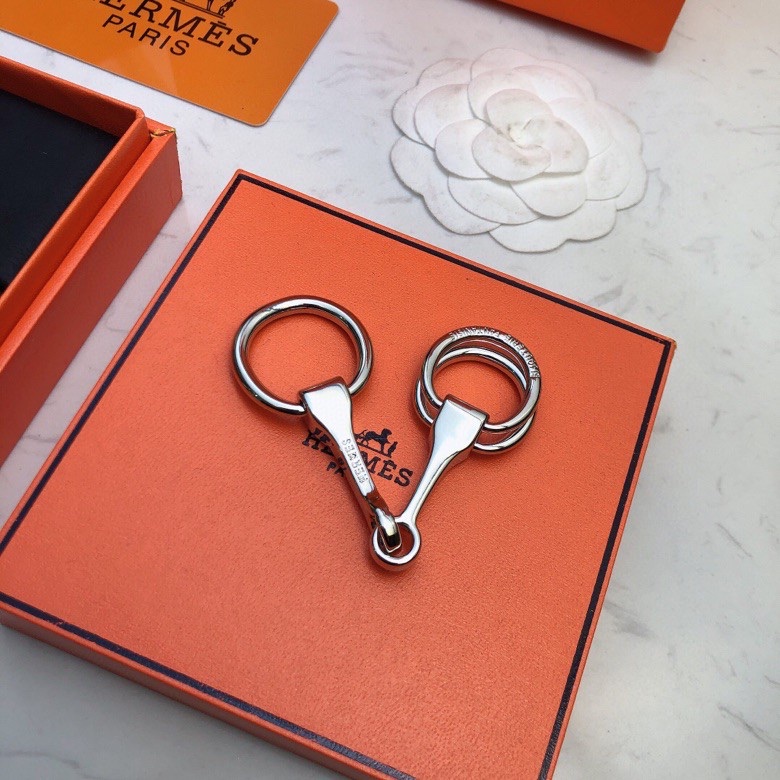 HMF002 Metal Mors twilly scarf ring Large - ccjewelryacc