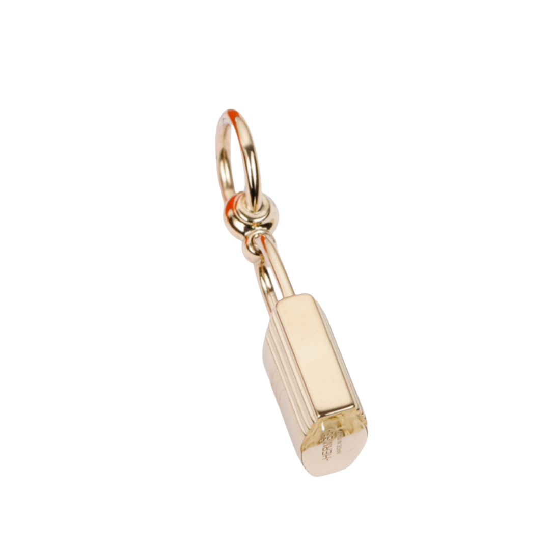 HMF003 Metal Lock charm Scarf Ring - ccjewelryacc