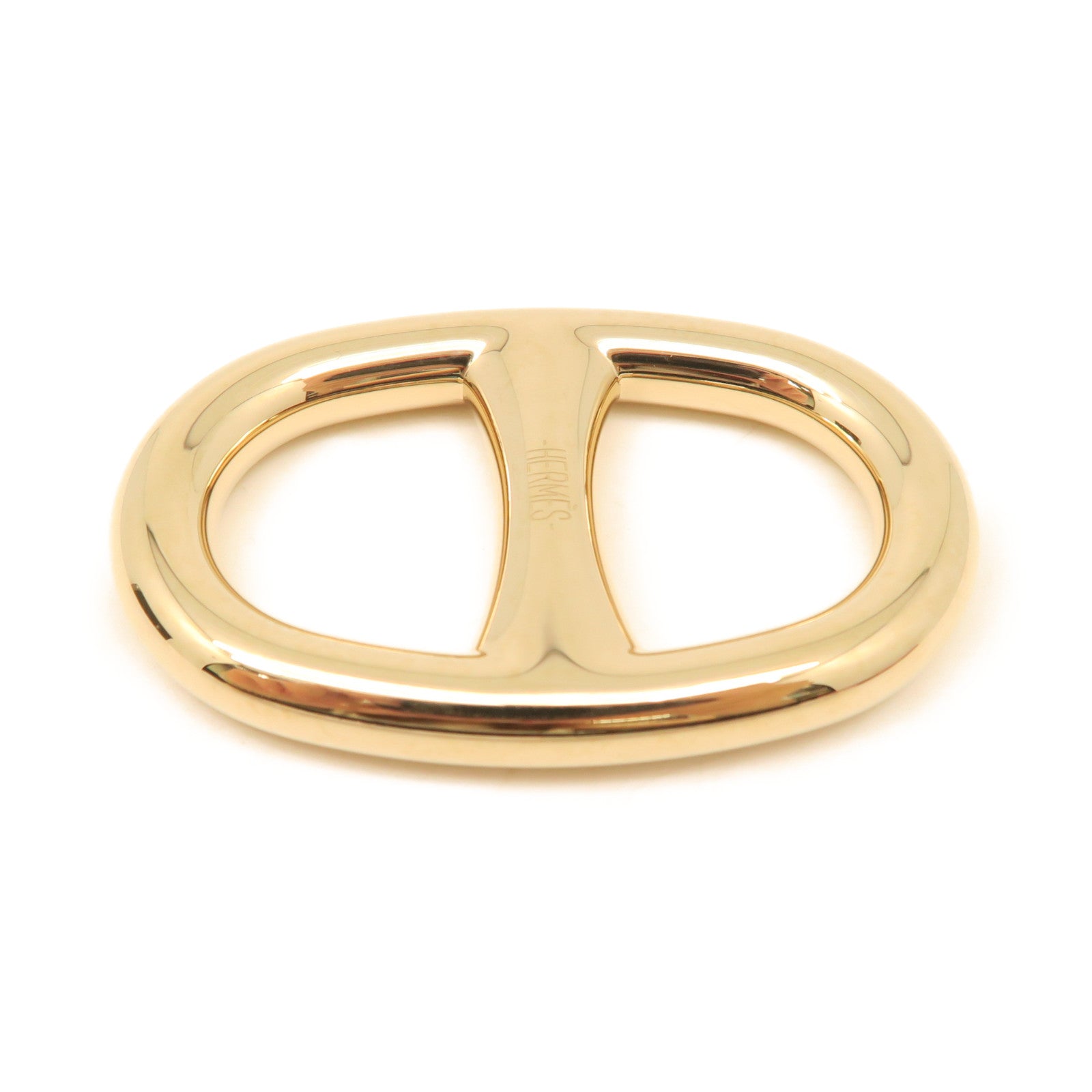 HMF001 Metal Chaine d'Ancre scarf ring - ccjewelryacc