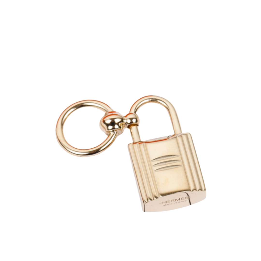 HMF003 Metal Lock charm Scarf Ring - ccjewelryacc