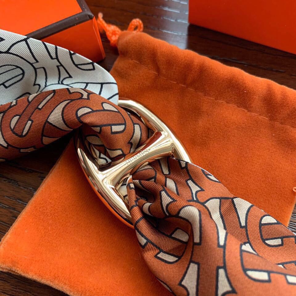 HMF001 Metal Chaine d'Ancre scarf ring - ccjewelryacc