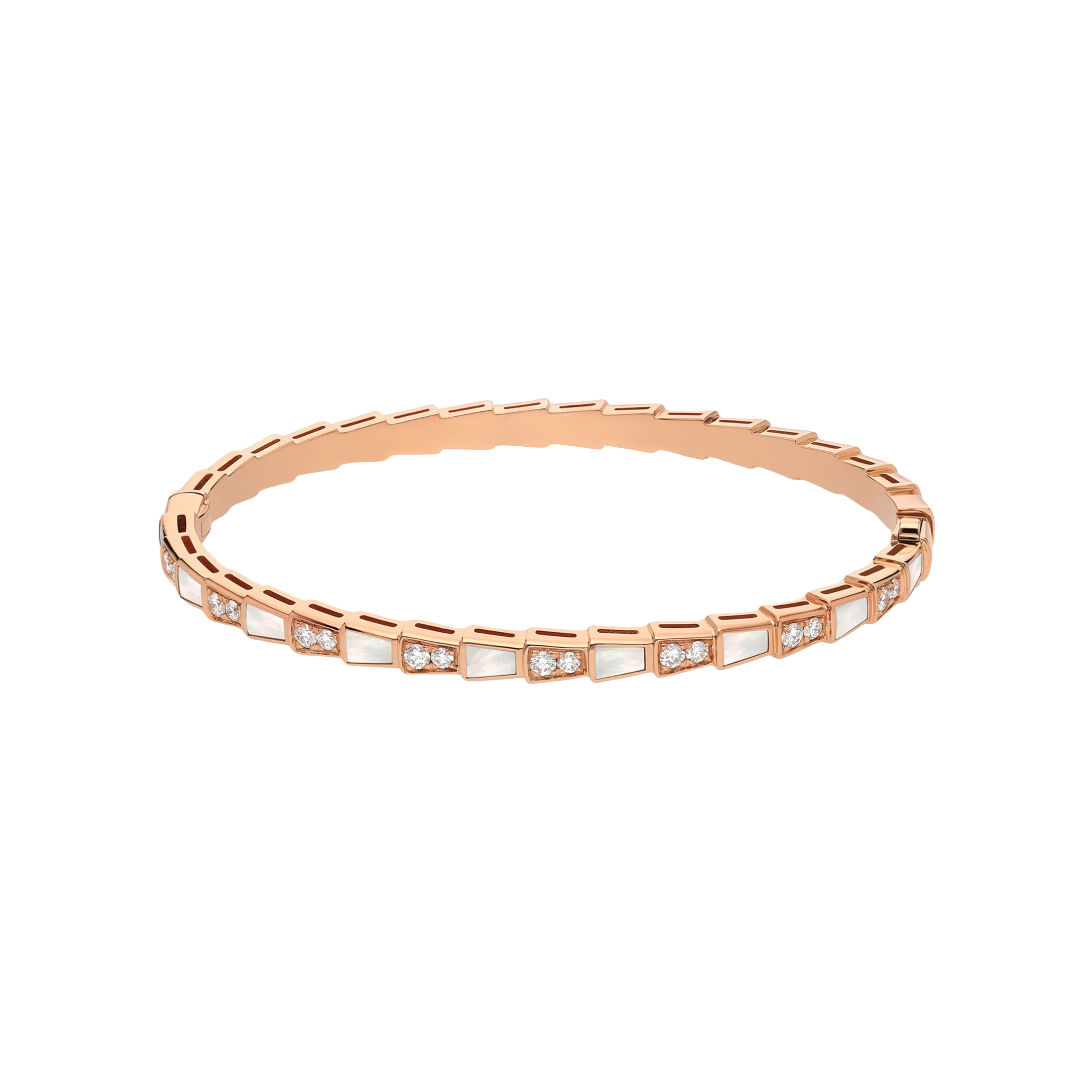 BGSS002 S925 Sterling silver Serpenti viper bangle bracelet - ccjewelryacc