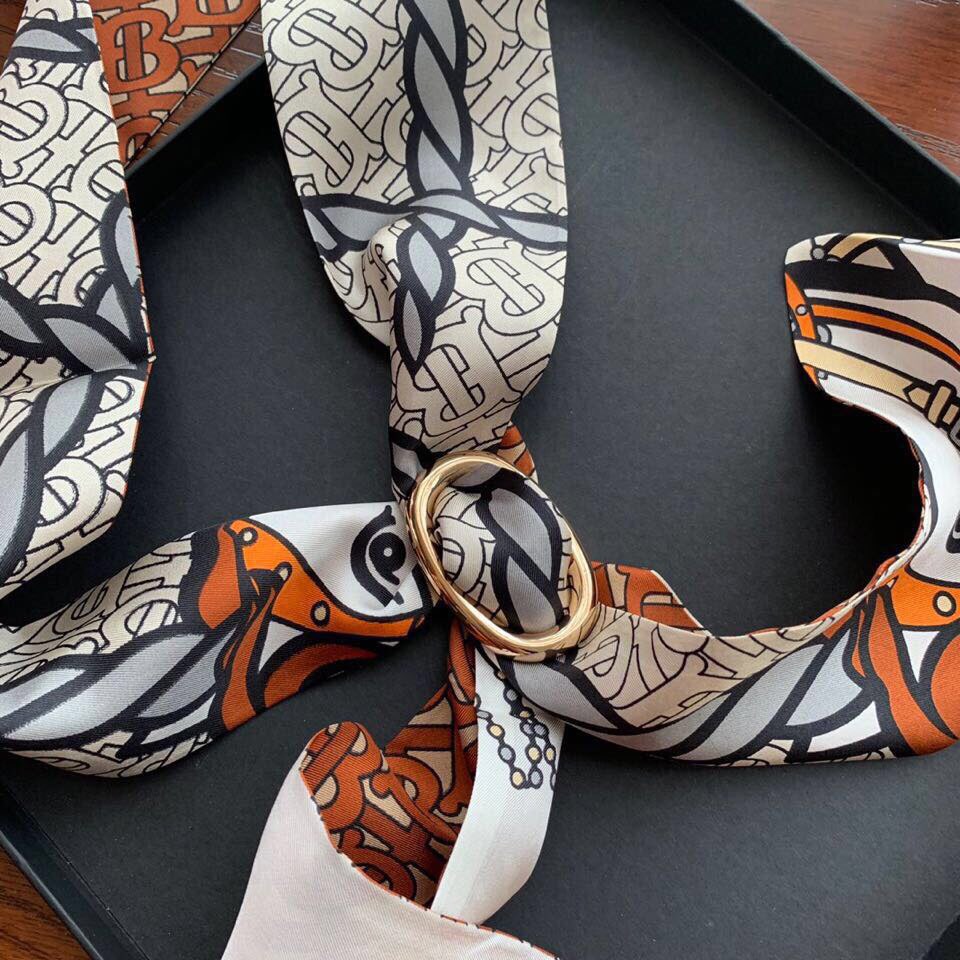 HMF001 Metal Chaine d'Ancre scarf ring - ccjewelryacc