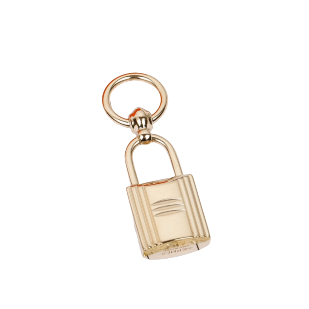 HMF003 Metal Lock charm Scarf Ring - ccjewelryacc