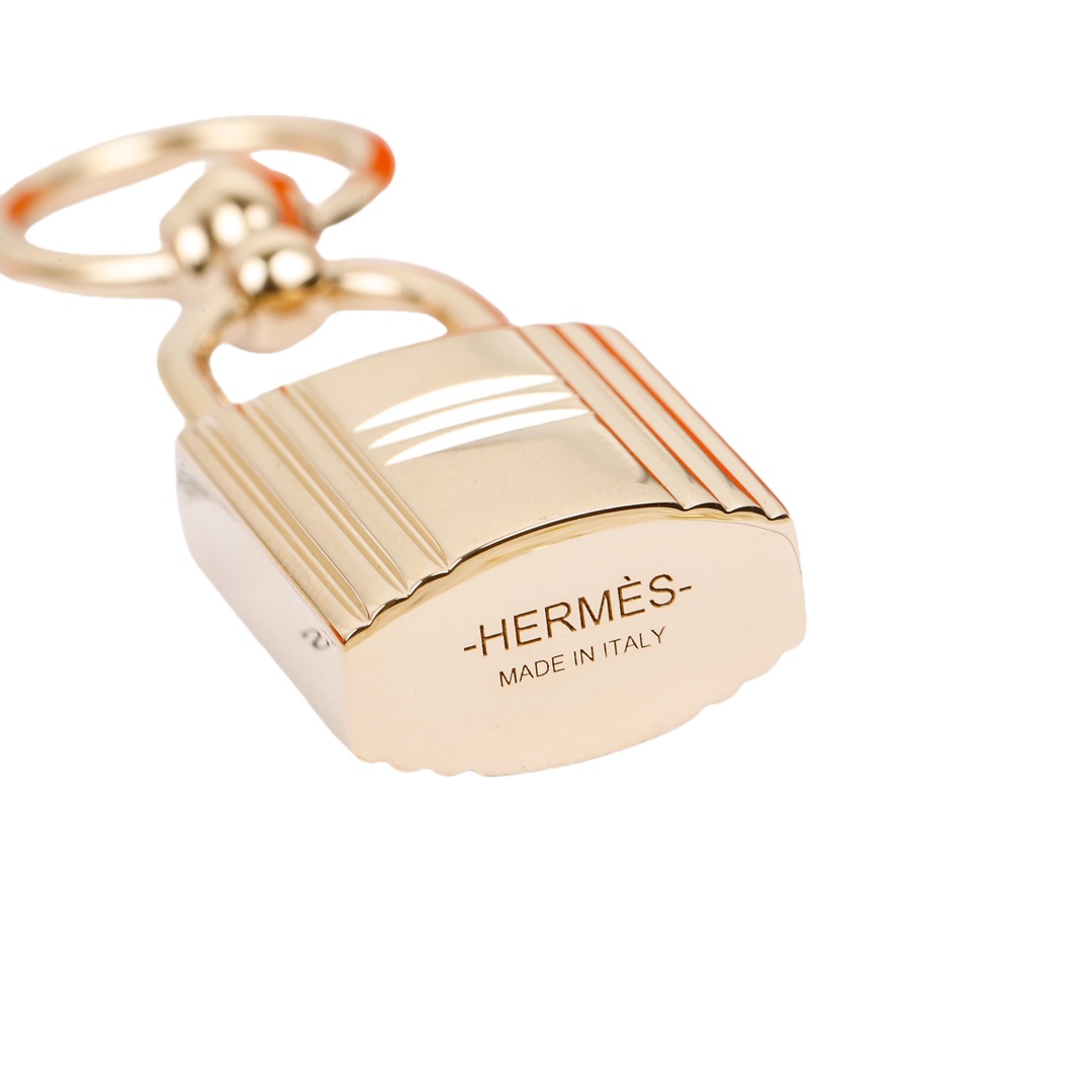 HMF003 Metal Lock charm Scarf Ring - ccjewelryacc