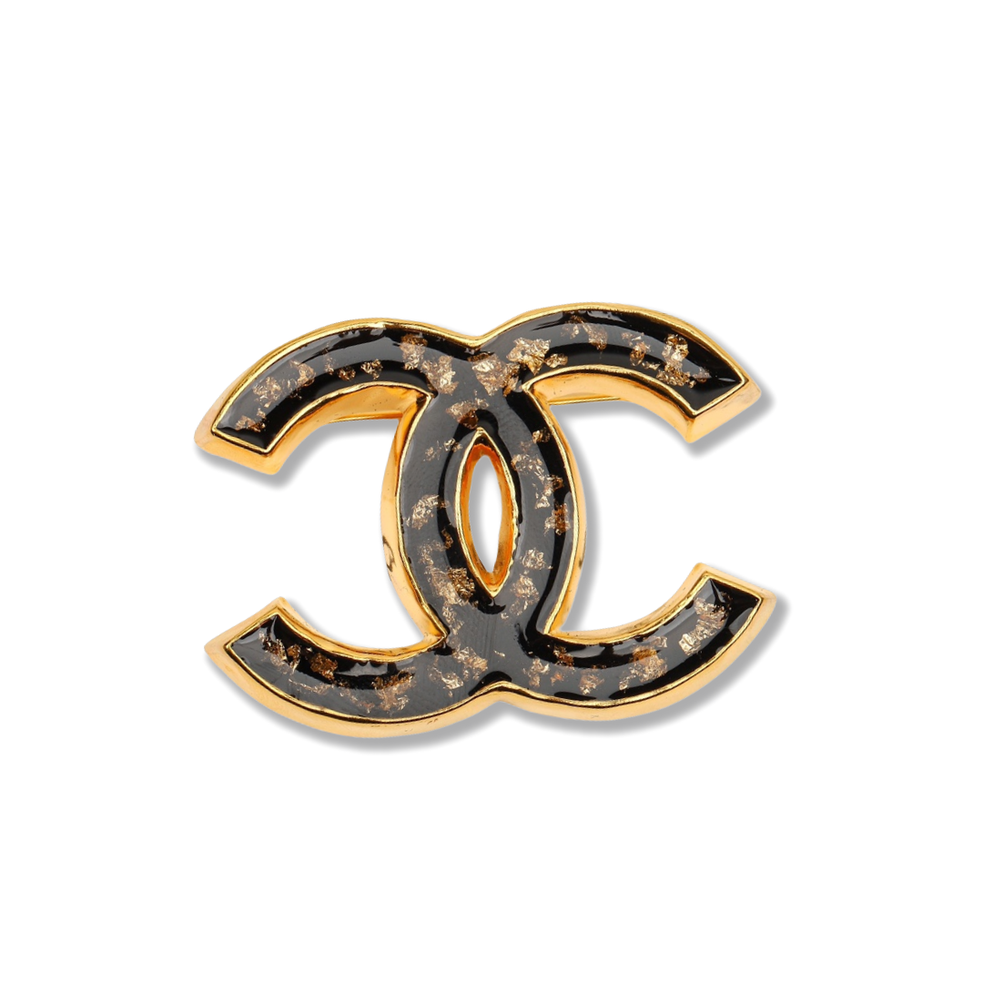BCB058 Vintage CC brooch - ccjewelryacc