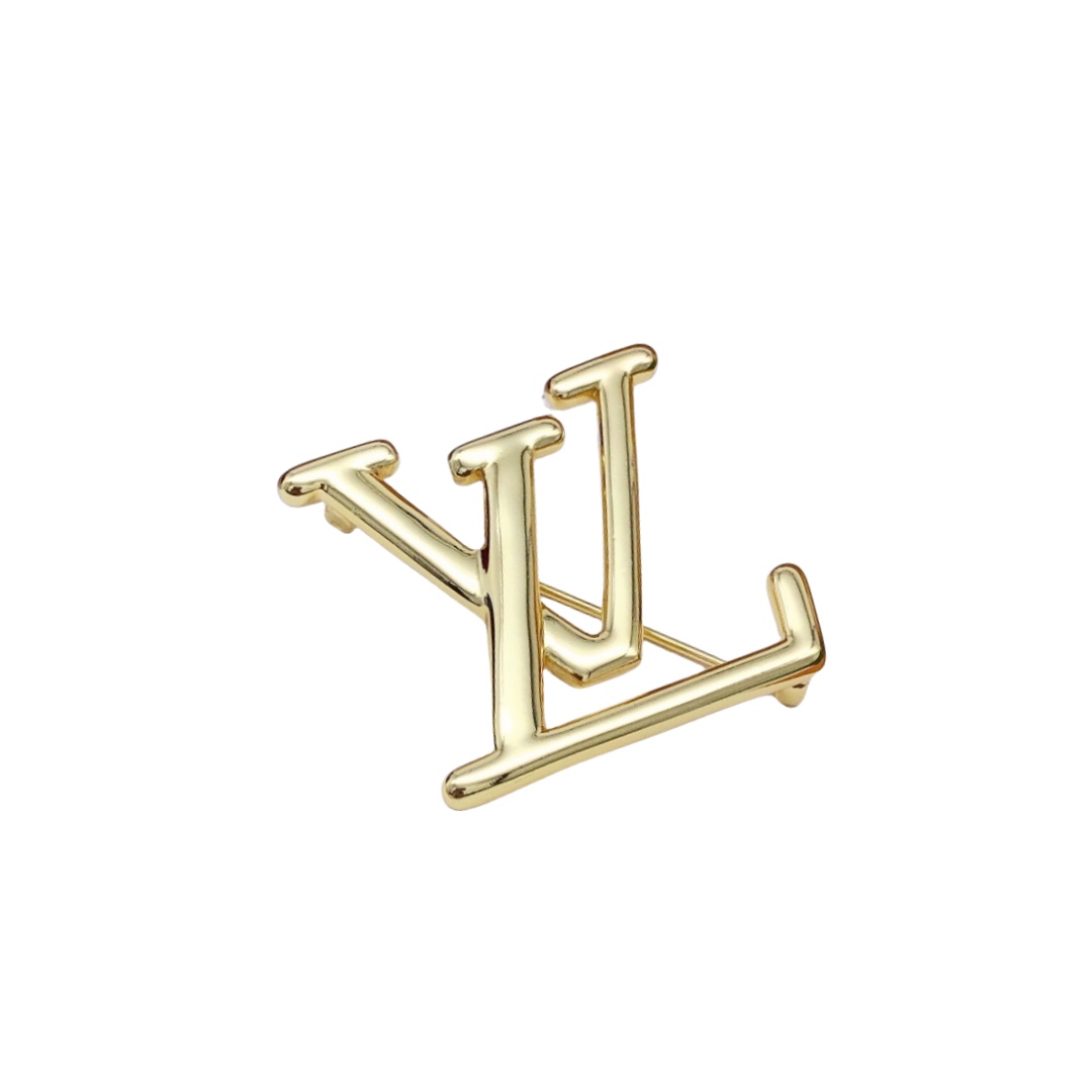 LVB003 louis lapel pin in metal - ccjewelryacc