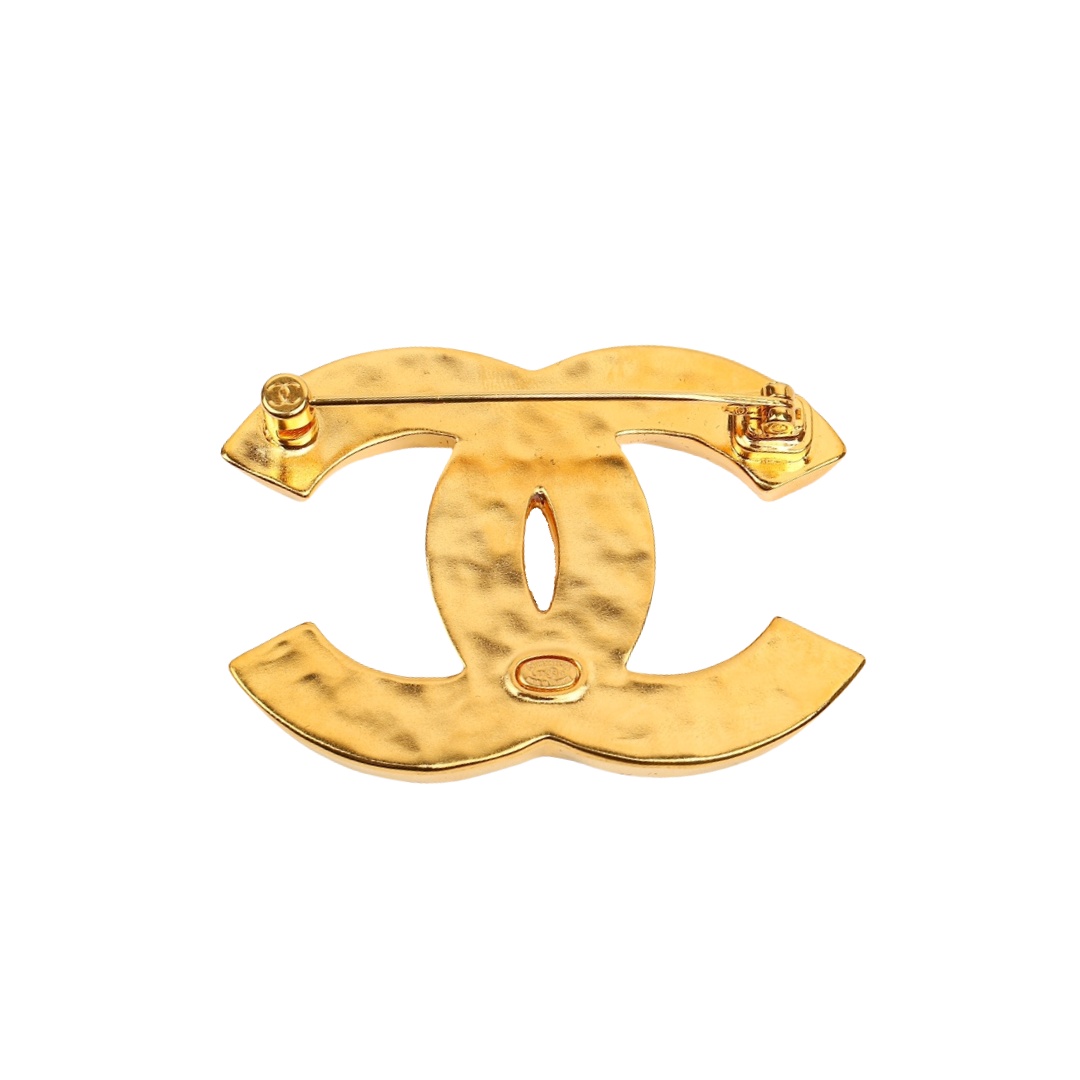 BCB058 Vintage CC brooch - ccjewelryacc