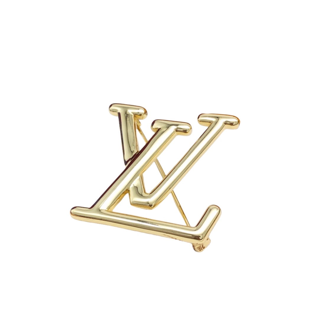 LVB003 louis lapel pin in metal - ccjewelryacc