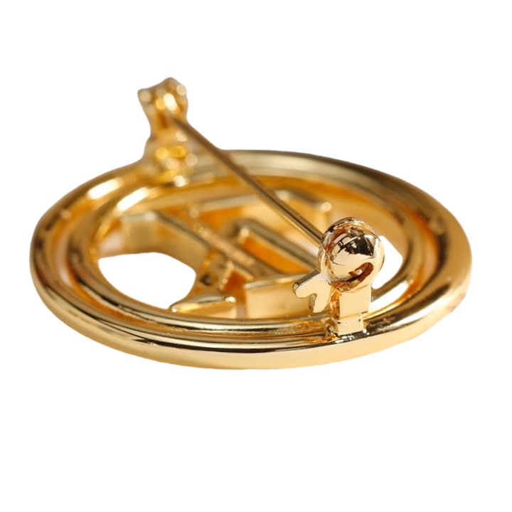 LVB008 Metal louis lapel pin - ccjewelryacc