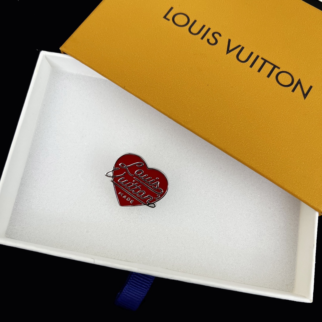 LVB006 Louis x Nigo Pins Set of 3 - ccjewelryacc