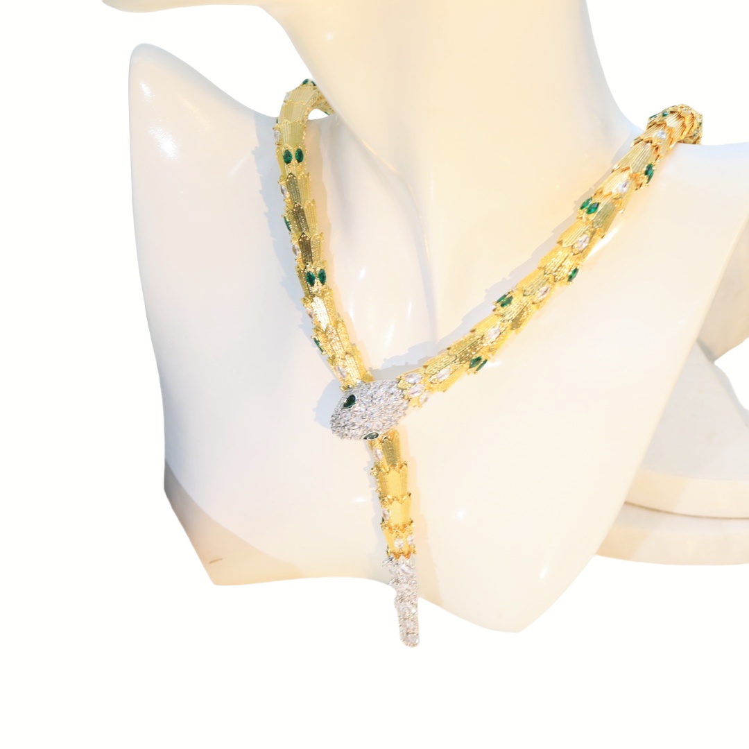 BGN035 Serpenti viper necklace - ccjewelryacc