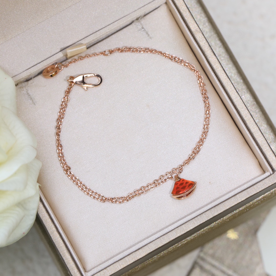 BGSS003 S925 Sterling silver DIVAS’ DREAM bracelet chain - ccjewelryacc