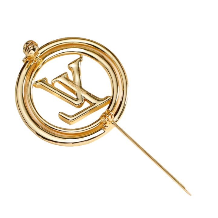 LVB008 Metal louis lapel pin - ccjewelryacc