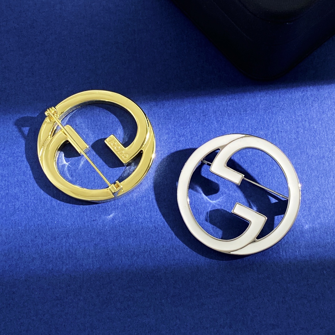 GGB045 GG Brooch - ccjewelryacc