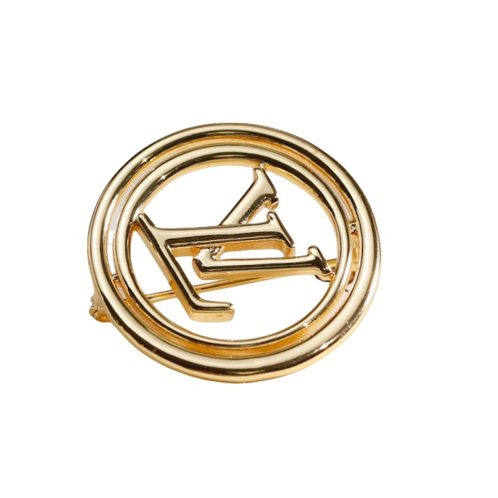 LVB008 Metal louis lapel pin - ccjewelryacc