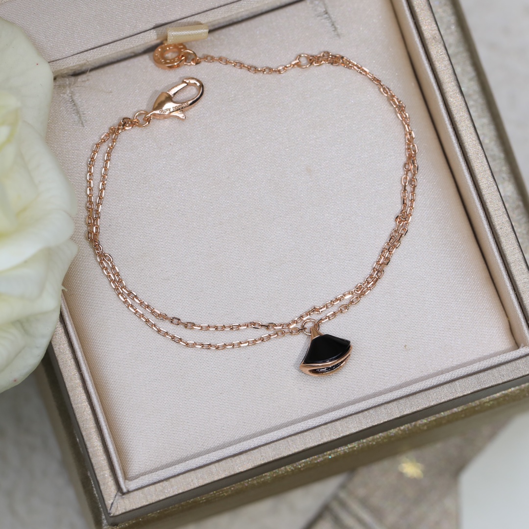 BGSS003 S925 Sterling silver DIVAS’ DREAM bracelet chain - ccjewelryacc