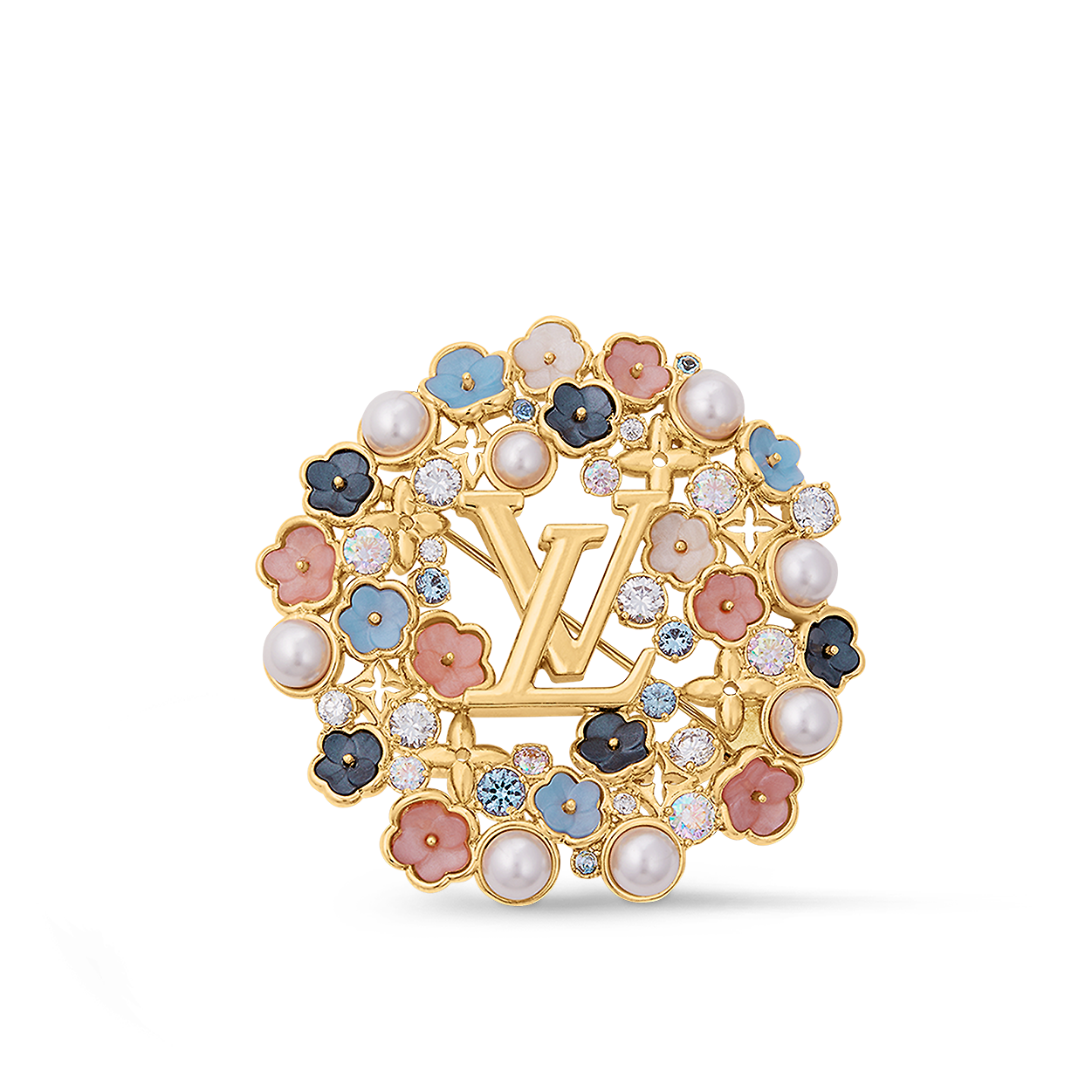 LVB010 Botanica Brooch - ccjewelryacc