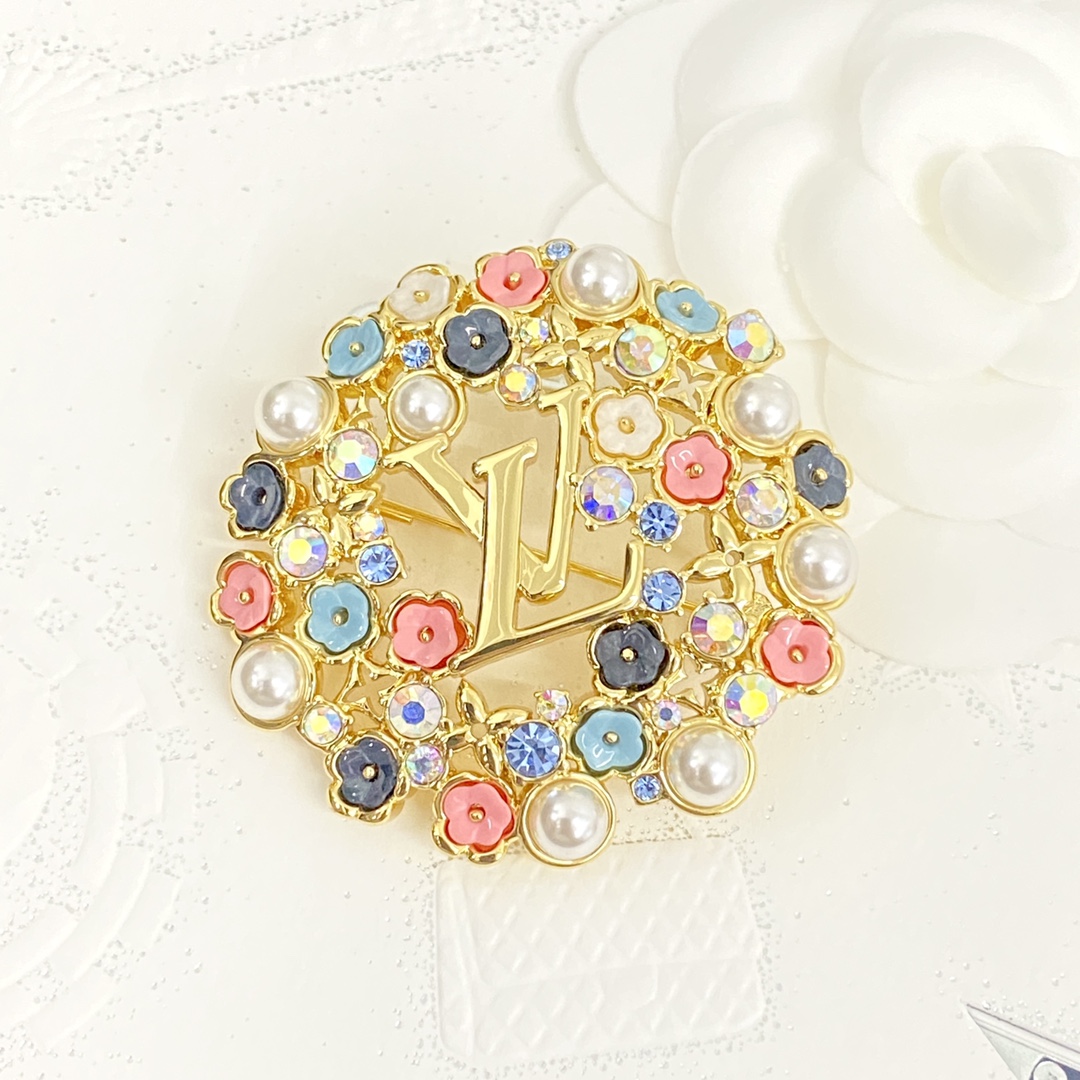 LVB010 Botanica Brooch - ccjewelryacc