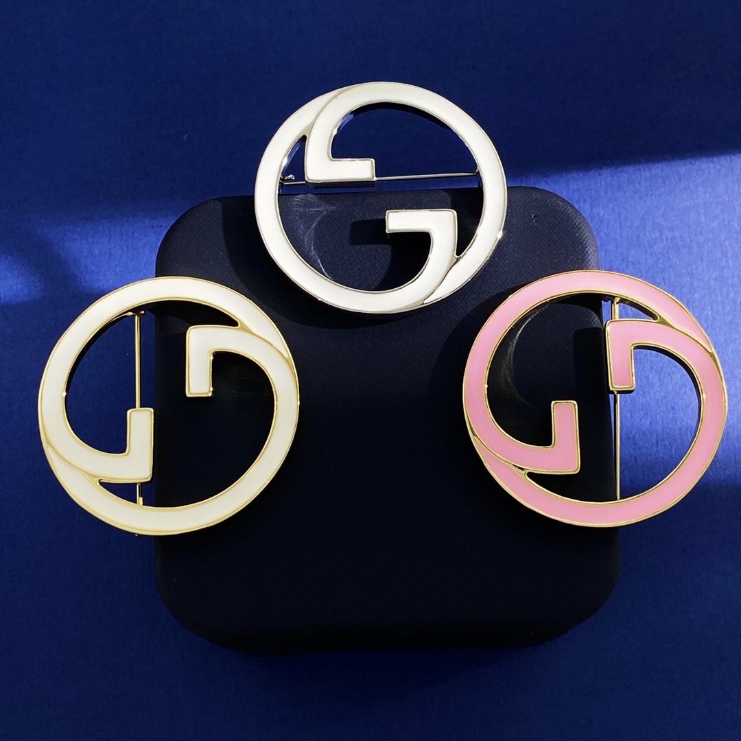 GGB045 GG Brooch - ccjewelryacc